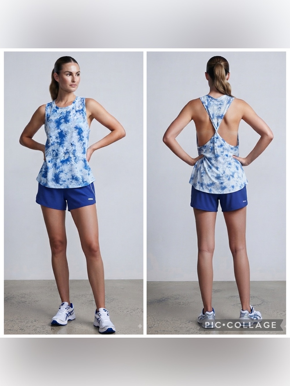 Greeter Tank with Twisted Back (Bust 40”Length 26”)